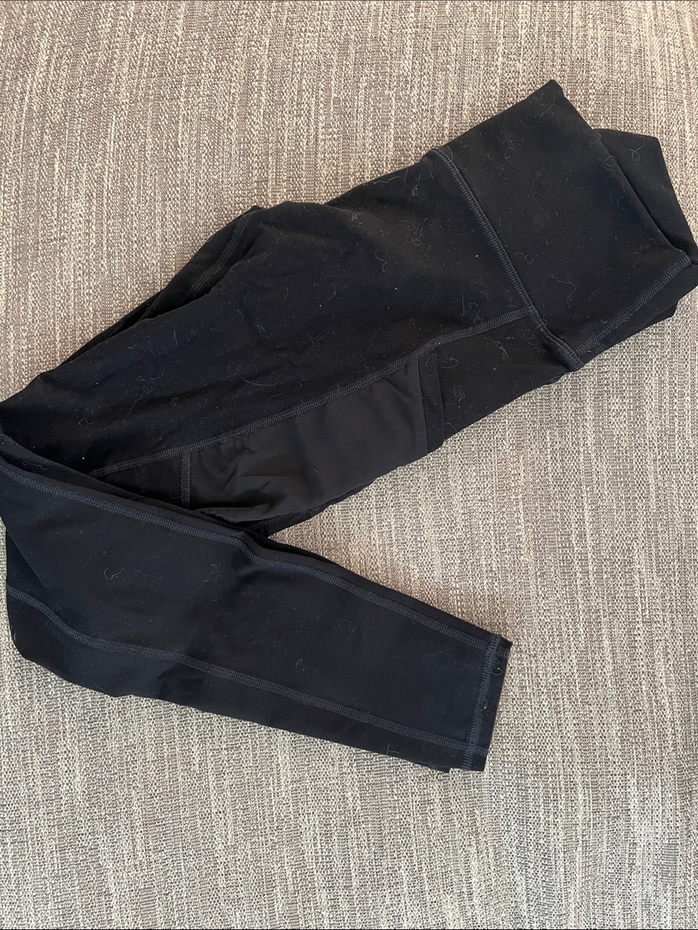 Fabletics Powerhold Black High-Waist Leggings
